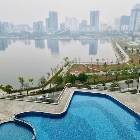 Daniel Apartment - 2Br Vinhomes Skylake-City View